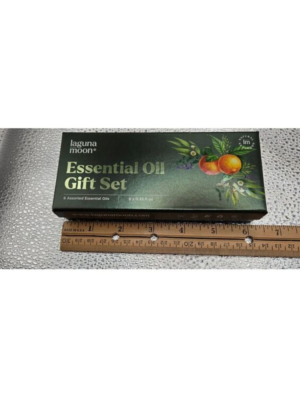 Laguna Moon Essential Oil Gift Set 6 Assorted Oils, Aromatherapy